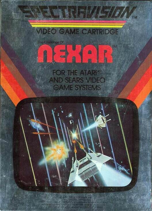 The Challenge of Nexar — 2600 1982 — NTSC-U