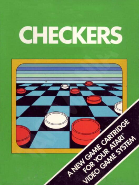 Checkers — 2600 1980 — NTSC-U