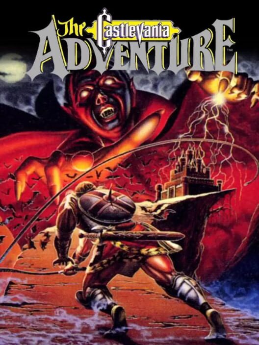 Castlevania: The Adventure — Game Boy 1991 — NTSC-U