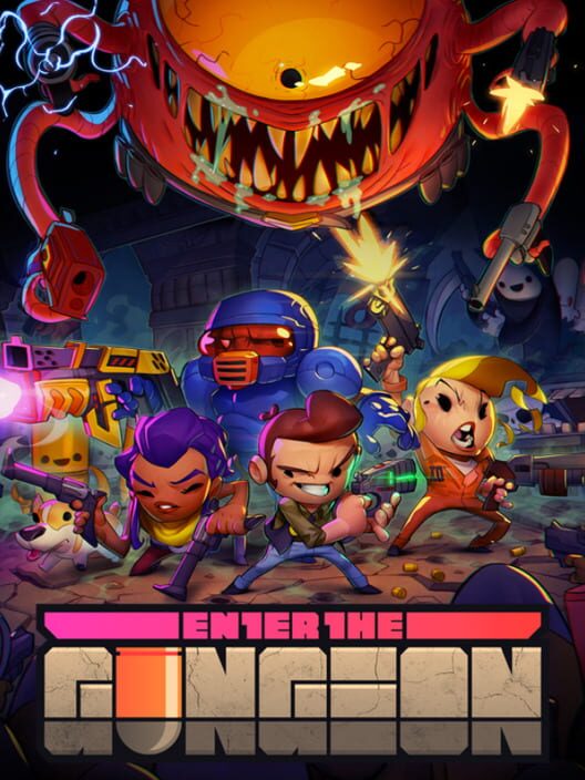 Enter the Gungeon — Xbox One 2016 — NTSC-U