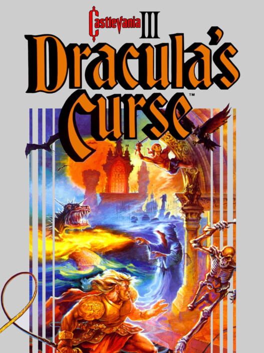 Castlevania III: Dracula's Curse — NES 1990 — NTSC-U