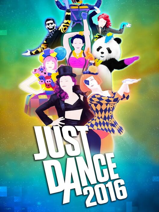 Just Dance 2016 — Wii U 2015 — NTSC-U