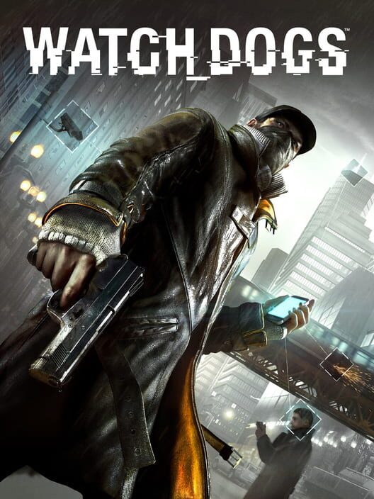 Watch Dogs — Wii U 2014 — NTSC-U