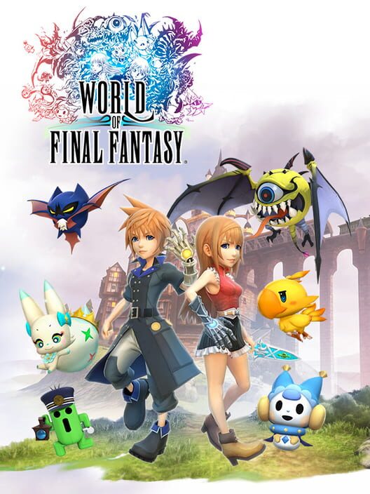World of Final Fantasy — Vita 2016 — NTSC-U