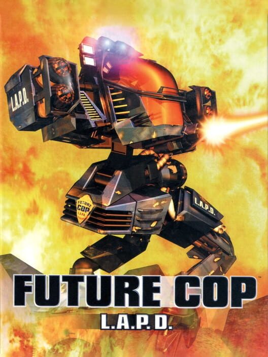 Future Cop: LAPD — PS1 1998 — NTSC-U