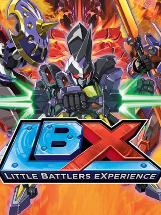 LBX: Little Battlers eXperience — 3DS 2012 — NTSC-U