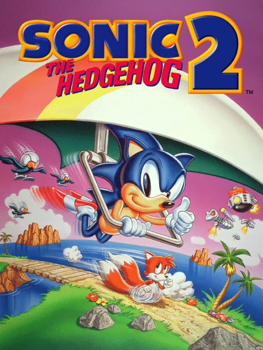 Sonic the Hedgehog 2 — Game Gear 1992 — NTSC-U