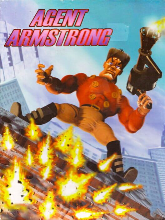 Agent Armstrong — PS1 1997 — NTSC-U