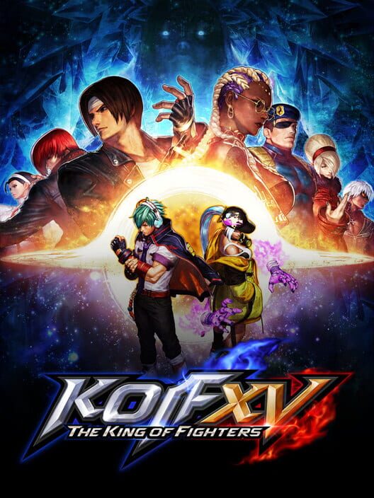 The King of Fighters XV — PS4 2022 — NTSC-U