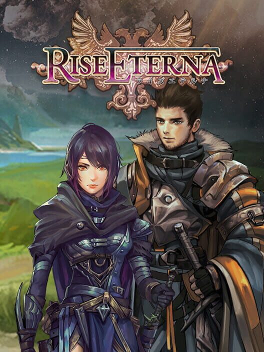 Rise Eterna — Switch 2021 — NTSC-U