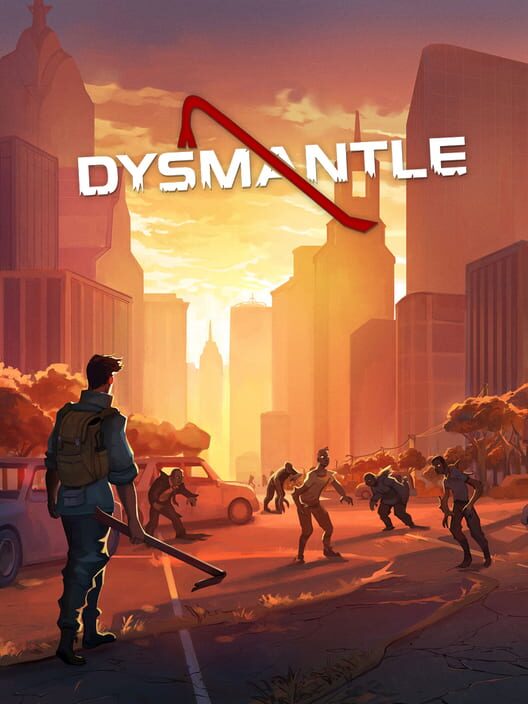 Dysmantle — PS5 2022 — NTSC-U