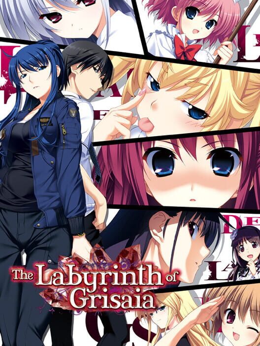 The Labyrinth of Grisaia — Vita 2012 — NTSC-U