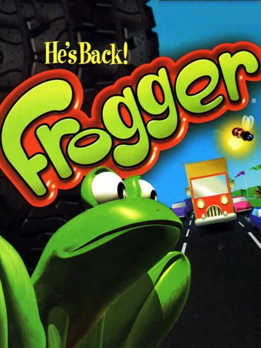 Frogger — PS1 1997 — NTSC-U