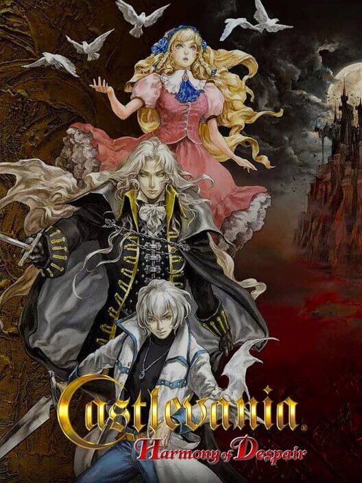 Castlevania: Harmony of Despair — Xbox 360 2010 — NTSC-U