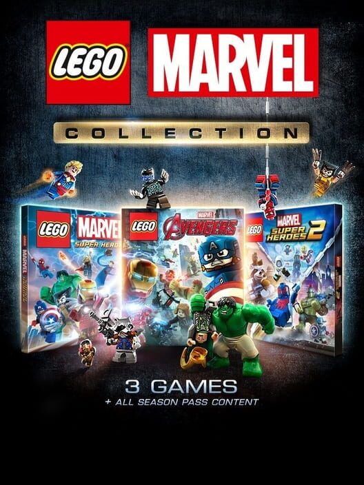 LEGO Marvel Collection — Xbox One 2019 — NTSC-U