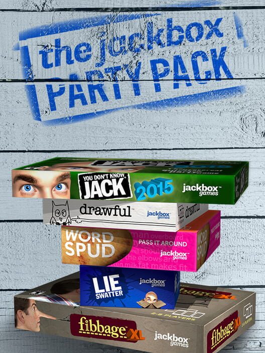 The Jackbox Party Pack — PS4 2015 — NTSC-U