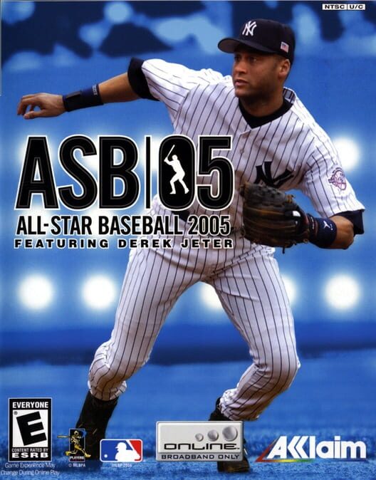 All-Star Baseball 2005 — PS2 2004 — NTSC-U