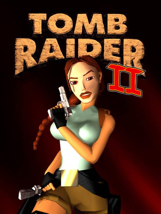 Tomb Raider II — PS3 2009 — NTSC-U