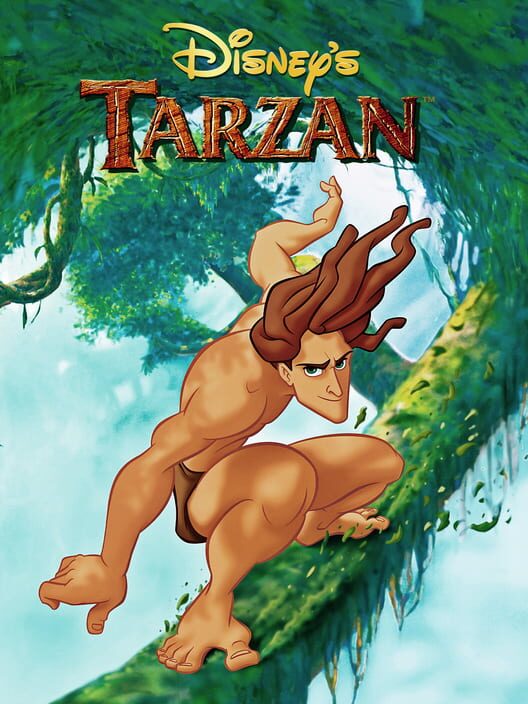 Disney's Tarzan — GBC 1999 — NTSC-U