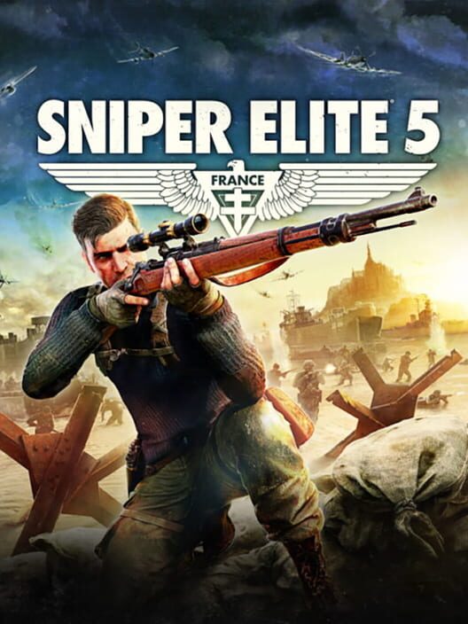 Sniper Elite 5 — PS5 2022 — NTSC-U