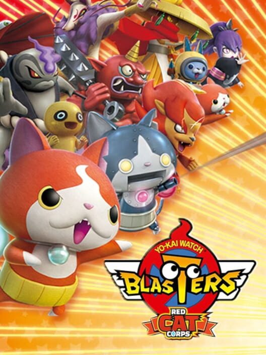 Yo-kai Watch Blasters: Red Cat Corps — 3DS 2018 — NTSC-U