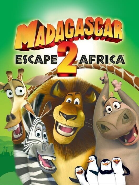 Madagascar: Escape 2 Africa — DS 2008 — NTSC-U