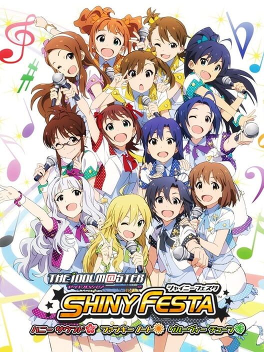 The Idolmaster: Shiny Festa — PSP 2013 — NTSC-U
