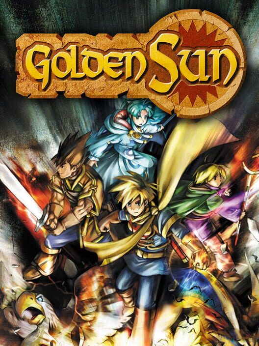 Golden Sun — GBA 2014 — NTSC-U