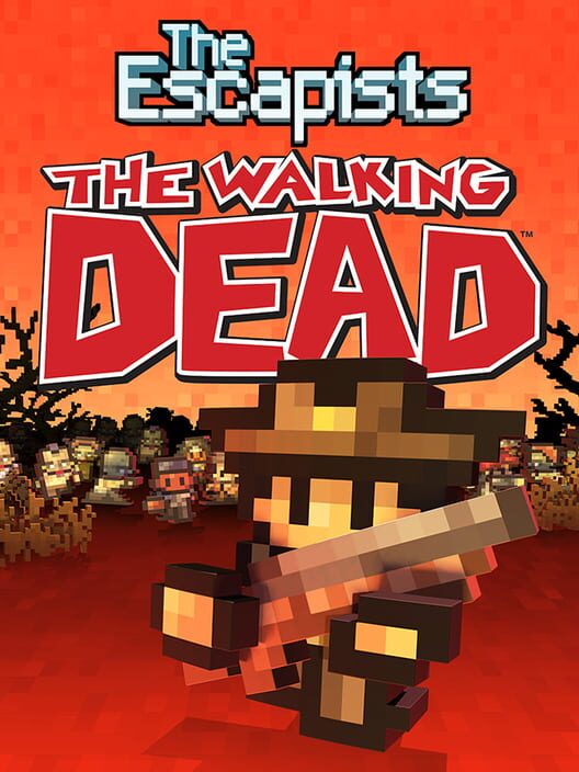The Escapists: The Walking Dead — PS4 2015 — NTSC-U