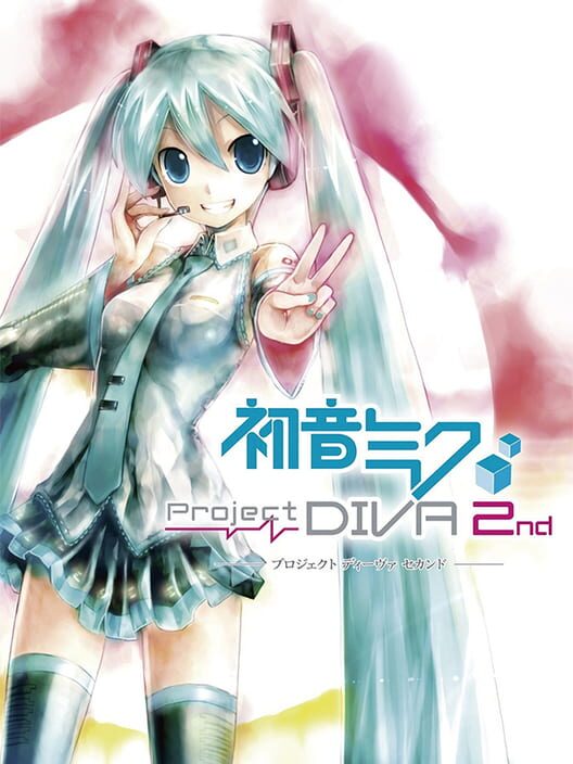 Hatsune Miku: Project Diva 2nd — PSP 2011 — NTSC-U