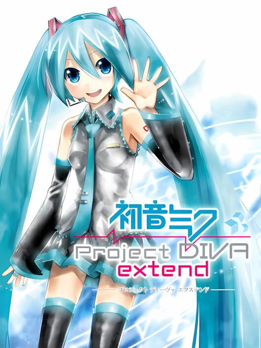 Hatsune Miku: Project Diva Extend — PSP 2011 — NTSC-U