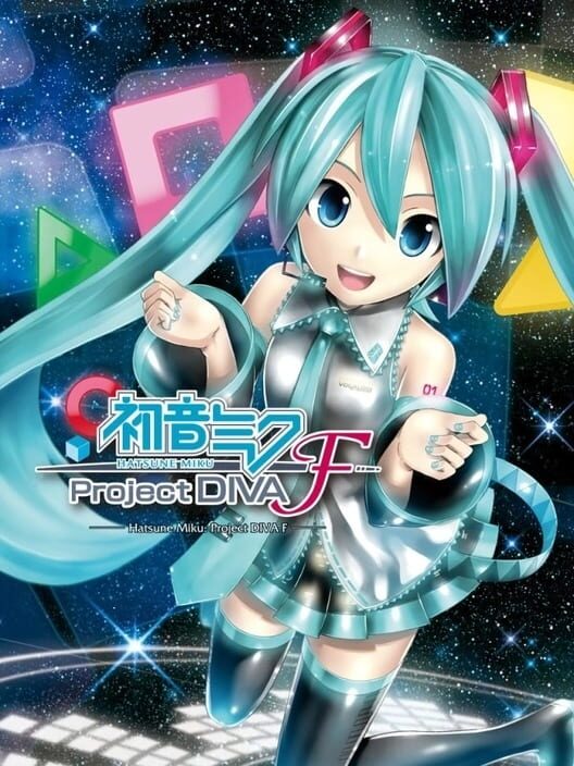 Hatsune Miku: Project Diva F — PS3 2013 — NTSC-U