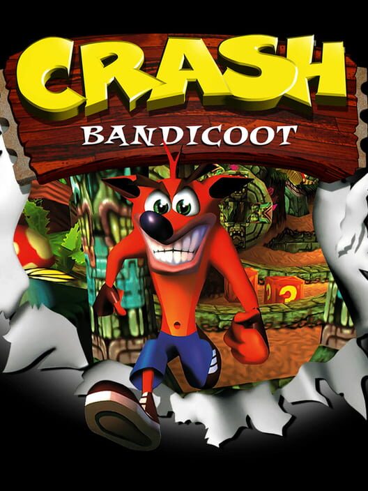 Crash Bandicoot — PS1 1996 — NTSC-U