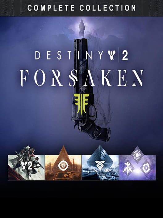 Destiny 2: Forsaken - Complete Collection — Xbox One 2018 — NTSC-U