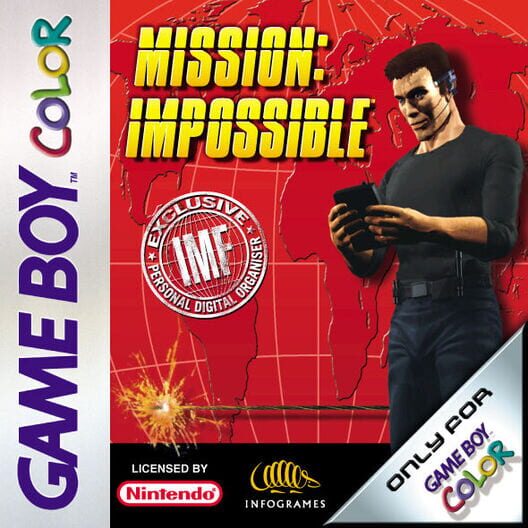 Mission: Impossible — GBC 2000 — NTSC-U