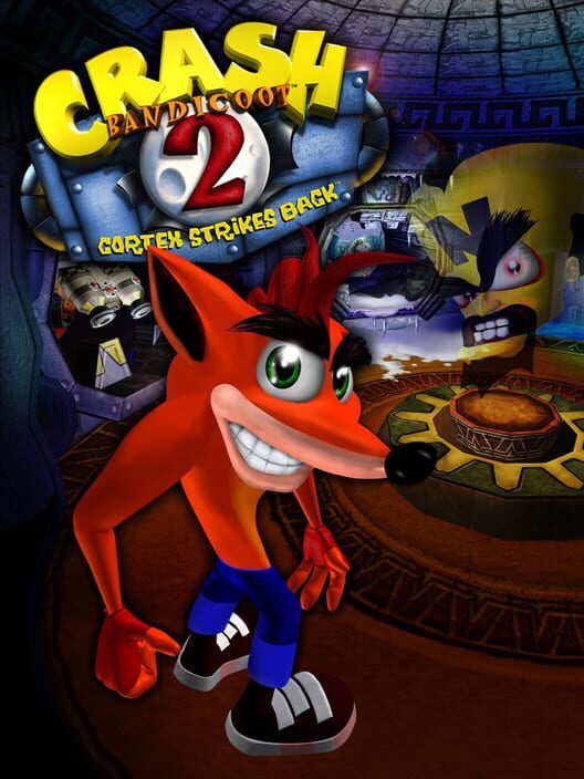 Crash Bandicoot 2: Cortex Strikes Back — PS1 1997 — NTSC-U