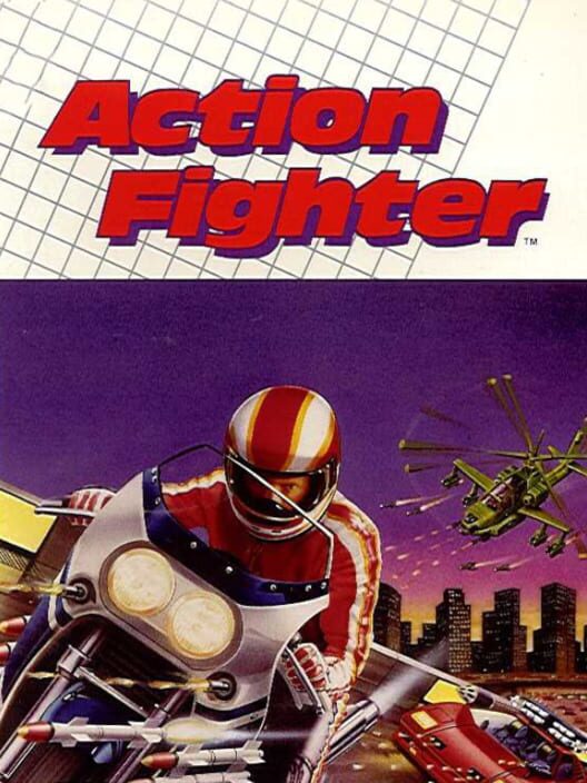 Action Fighter — Master System 1989 — NTSC-U