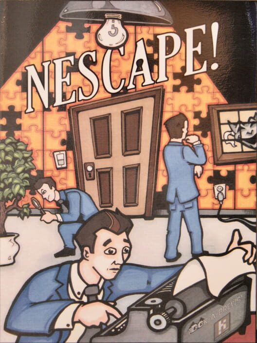 NEScape! — NES 2019 — NTSC-U