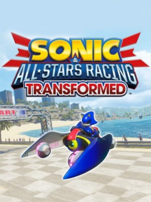 Sonic & All-Stars Racing Transformed: Metal Sonic & Outrun DLC — Wii U 2013 — NTSC-U
