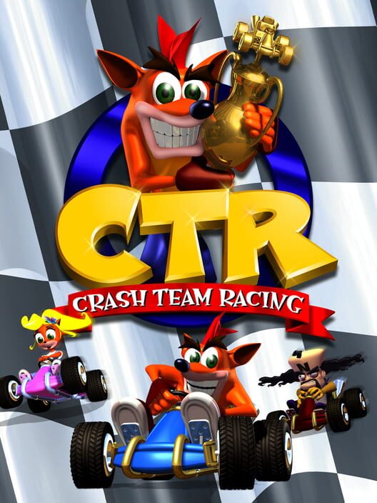 Crash Team Racing — PSP 1999 — NTSC-U