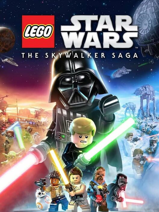 LEGO Star Wars: The Skywalker Saga — Xbox One 2022 — NTSC-U