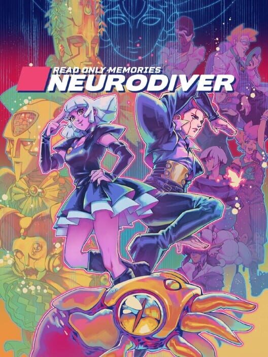 Read Only Memories: Neurodiver — Switch 2024 — NTSC-U