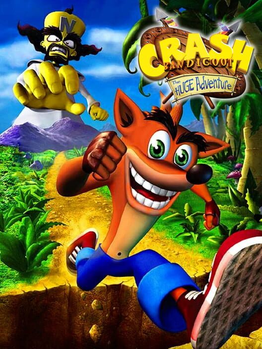 Crash Bandicoot: The Huge Adventure — GBA 2002 — NTSC-U