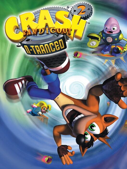 Crash Bandicoot 2: N-Tranced — GBA 2003 — NTSC-U