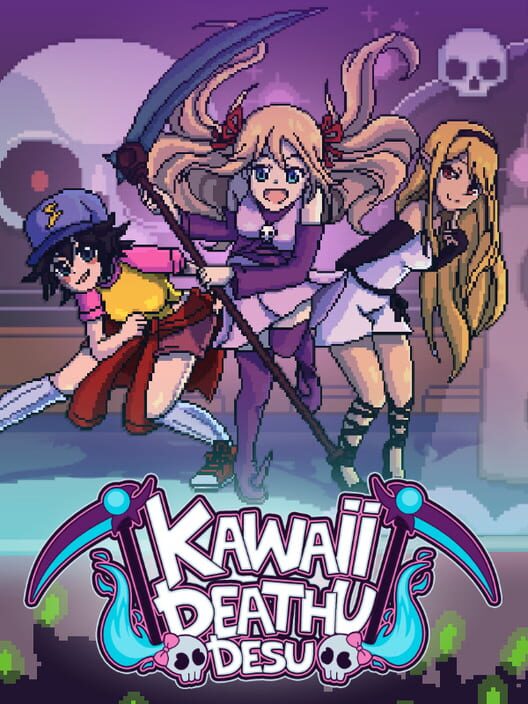 Kawaii Deathu Desu — Vita 2019 — NTSC-U