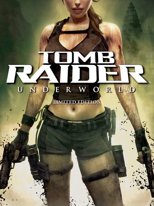 Tomb Raider: Underworld - Limited Edition — PS3 2008 — NTSC-U