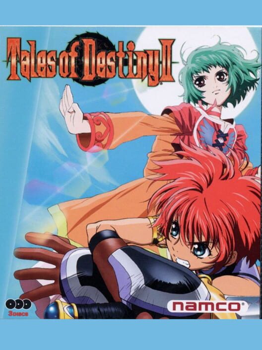 Tales of Destiny II — PS1 2000 — NTSC-U