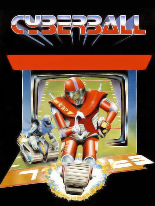 Cyberball — NES 2000 — NTSC-U