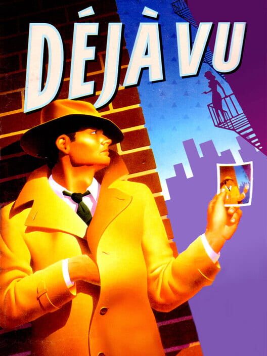 Déjà Vu: A Nightmare Comes True!! — NES 1988 — NTSC-U