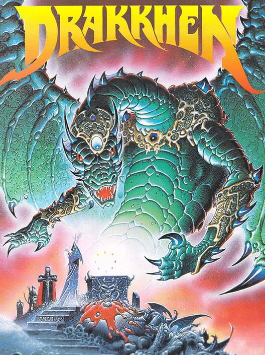 Drakkhen — SNES null — NTSC-U